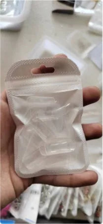 Professional nail care accessories set with precision tools for manicures and pedicures