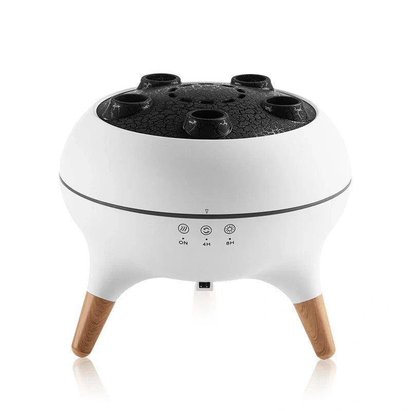 Aromatherapy Essential Oil Diffuser with Ultrasonic Cool Mist Humidifier for home decor and relaxation