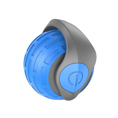 USB Rechargeable Smart Rolling Cat Toy Ball in vibrant colors for feline fun