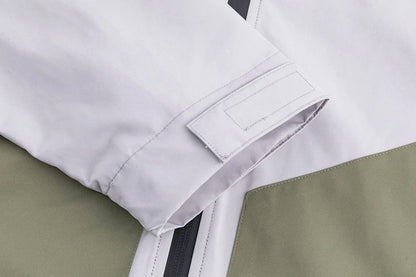 Military Green Assault Suit for outdoor adventures, durable and comfortable with multiple pockets.