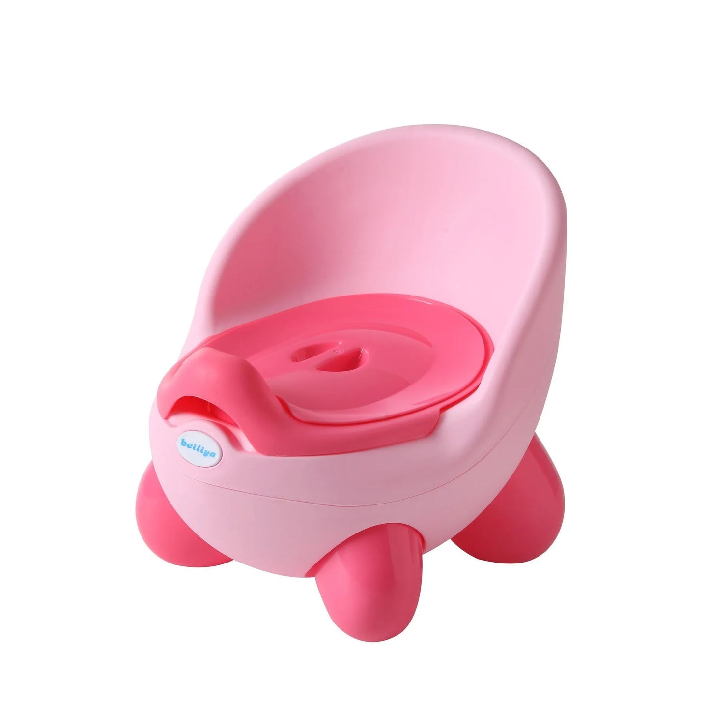 Dandan children's training toilet with removable bowl in PP plastic, available in six colours