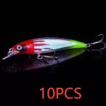 Luya Bait Submerged Pencil Floating Mino Bionic Fake Bait in various colors