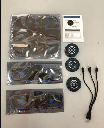 Smart Rechargeable Belly Patch for weight loss and abdominal muscle toning