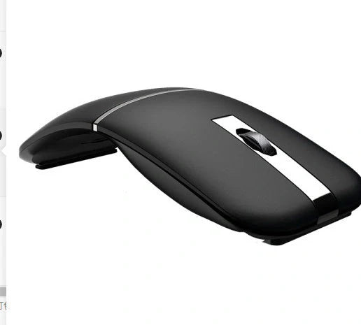 Dual-mode Bluetooth wireless mouse with folding design in various colors