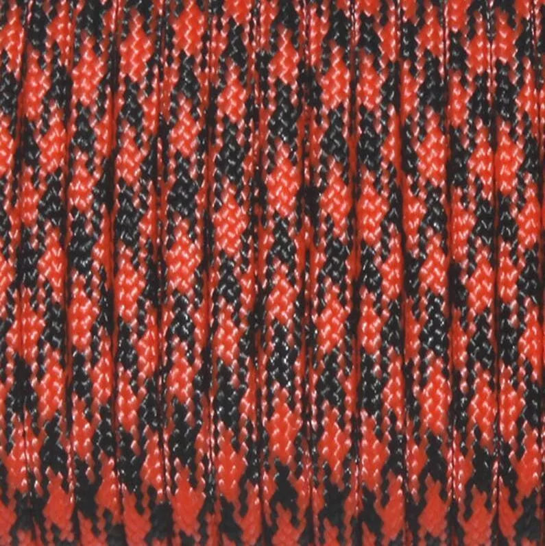 7 core 4mm paracord rope for outdoor and mountaineering use