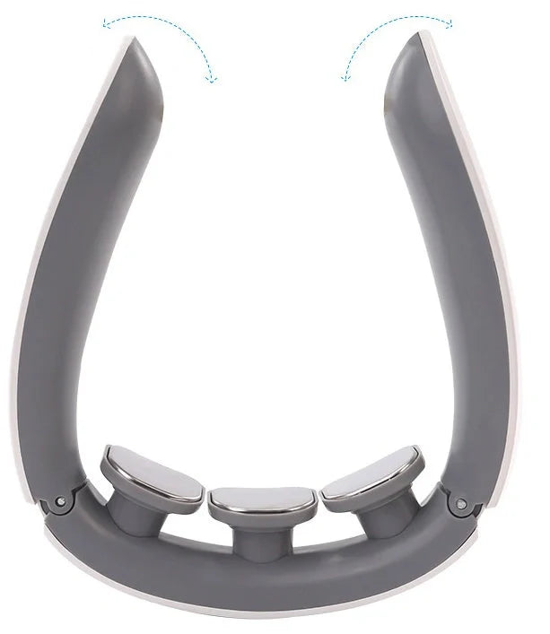 USB Charging Neck Massager with adjustable settings for personalized pain relief