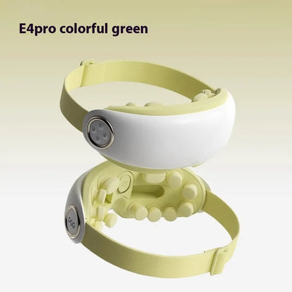 Bluetooth steam eye moisturising instrument in purplish grey colour with hot compress massage function