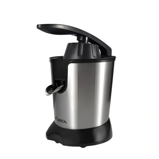 Lemon orange juice separation machine with stainless steel body and vertical screw rod cutter for 601-800mL capacity extraction