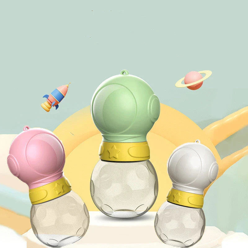 Portable, leak-proof pet water bottle and food bowl for hydrating and feeding pets during outdoor adventures