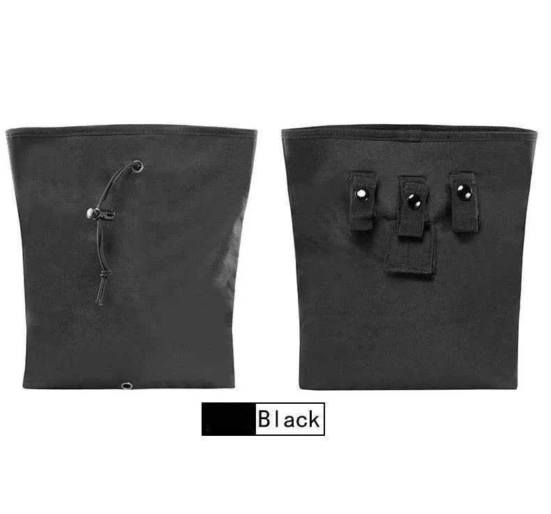 Tactical Utility Pouch in various colors, made from durable 600D nylon, perfect for outdoor and tactical use