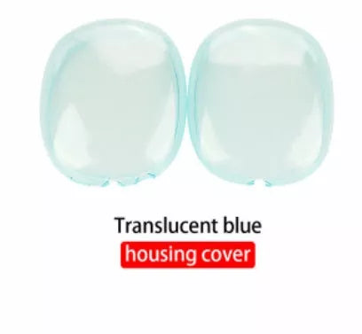 Silicone Transparent TPU Shell Ear Cap Sets for Apple MAX