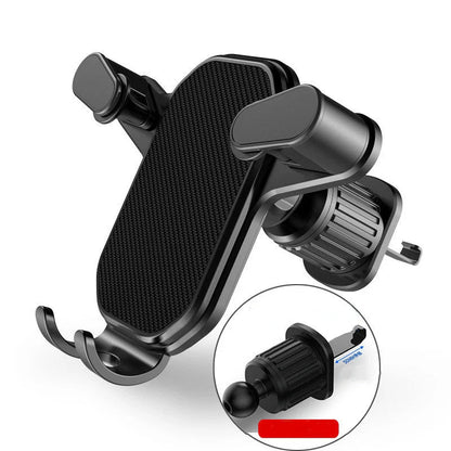 Secure Snap-on Car Bracket with Inverted Hook for car organization
