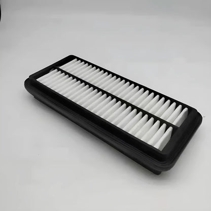 Black car air filter for Modern vehicles with dimensions 256mm x 113mm x 40mm