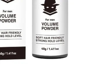 40g styling powder container for oil control and fluffy hair volume
