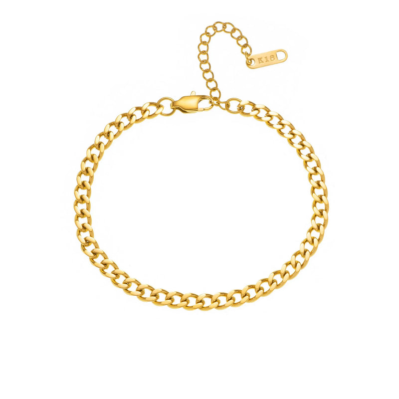 INS Commuter's All-matching Number Letter Necklace: Titanium Steel Chain with 40.5cm Length and Electroplated Gold or Silver Finish for Personalised Jewellery