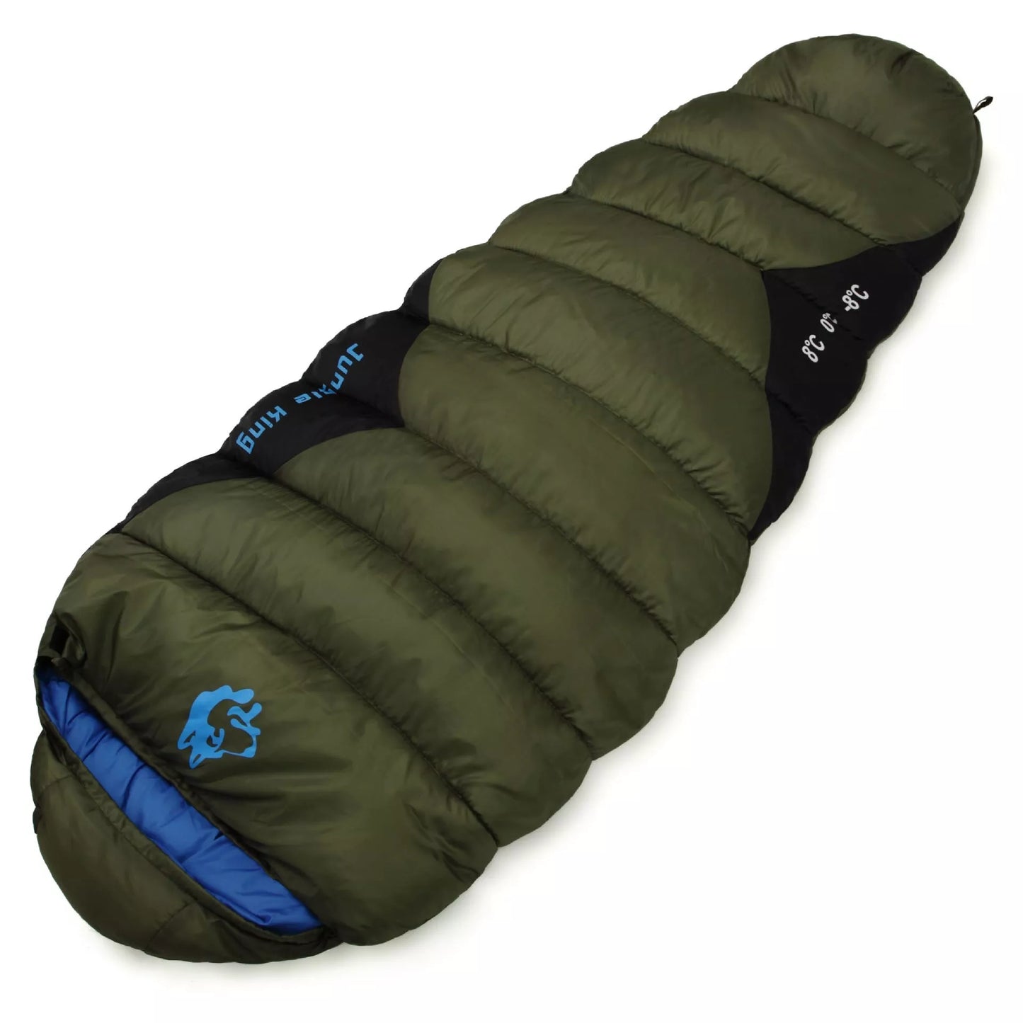 Outdoor camping cotton sleeping bags in various colors for autumn and winter use