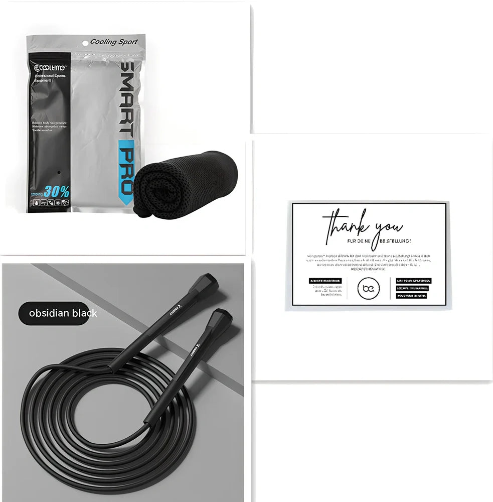 Children's PVC skipping rope with 280cm length and 5mm diameter in multiple colour options