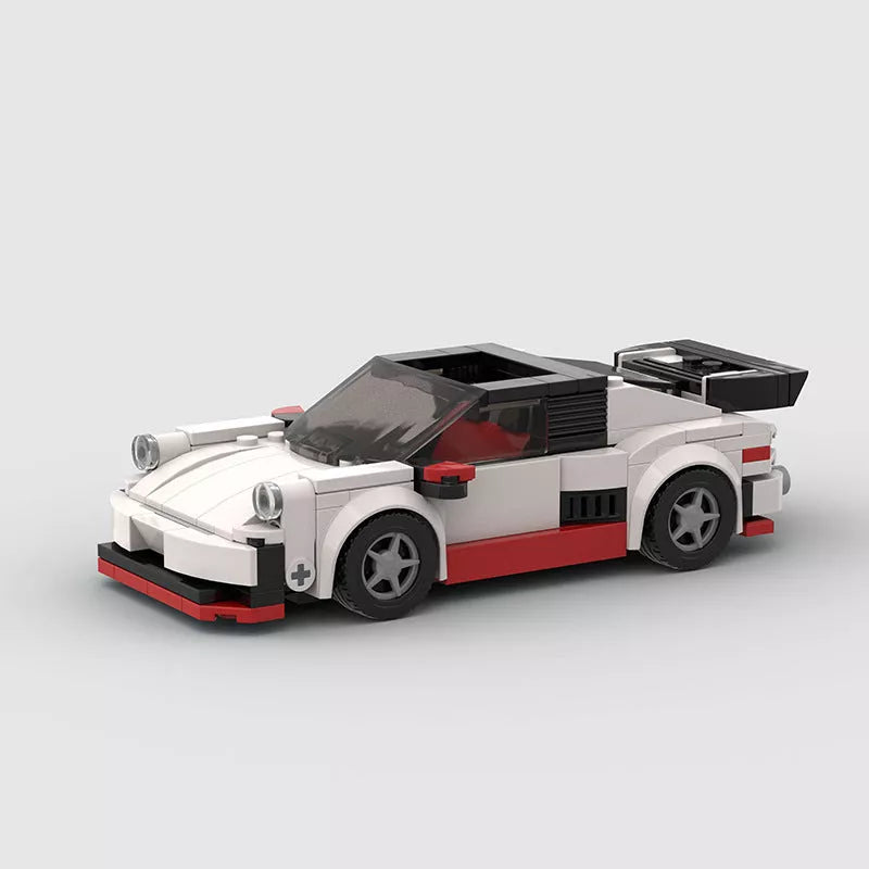 Small Particle Sports Car MOC Puzzle Assembled Children's Building Blocks Toy