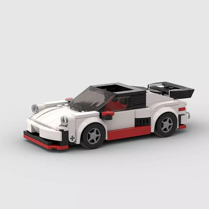 Small Particle Sports Car MOC Puzzle Assembled Children's Building Blocks Toy