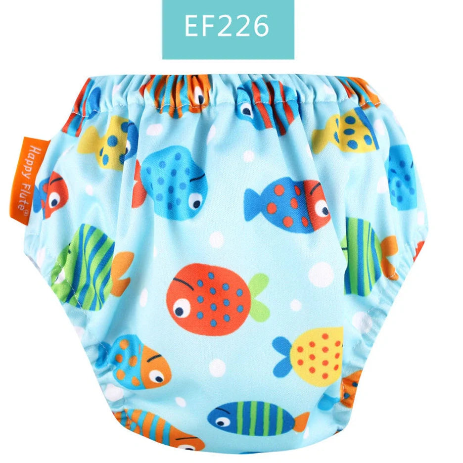Polyester baby learning pants for children 9-12kg in multiple colour options for toilet training