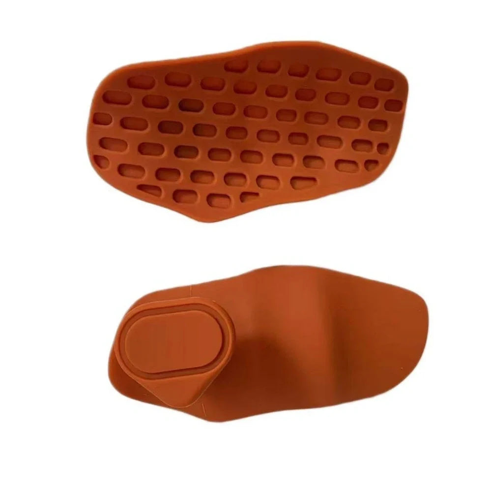 Anti-slip grip strengthener finger trainer for dumbbell exercises with breathable fabric