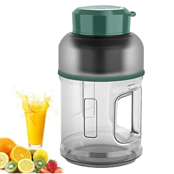 1500ml portable blender cup in various colors with 20000 RPM motor for smoothies