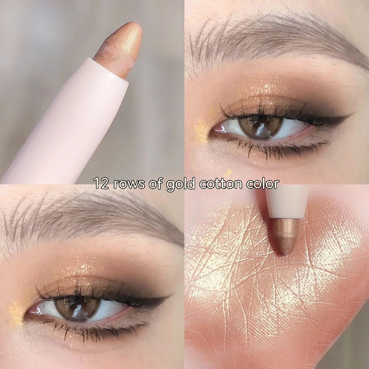 Radiant Eyeliner Pen in various colors for defined, brightened eyes