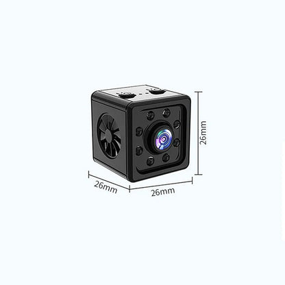 Black Remote Network Intelligent Sports HD K13 Camera with 26 cm cubic dimensions and ABS plastic body