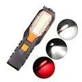 COB Strong Searchlight Rechargeable LED Portable Multi-function Auto Repair Light with 300m range