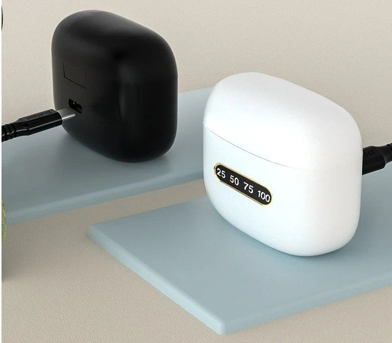 Premium Bluetooth earbuds with deep bass, touch controls, and waterproof design for an immersive wireless audio experience