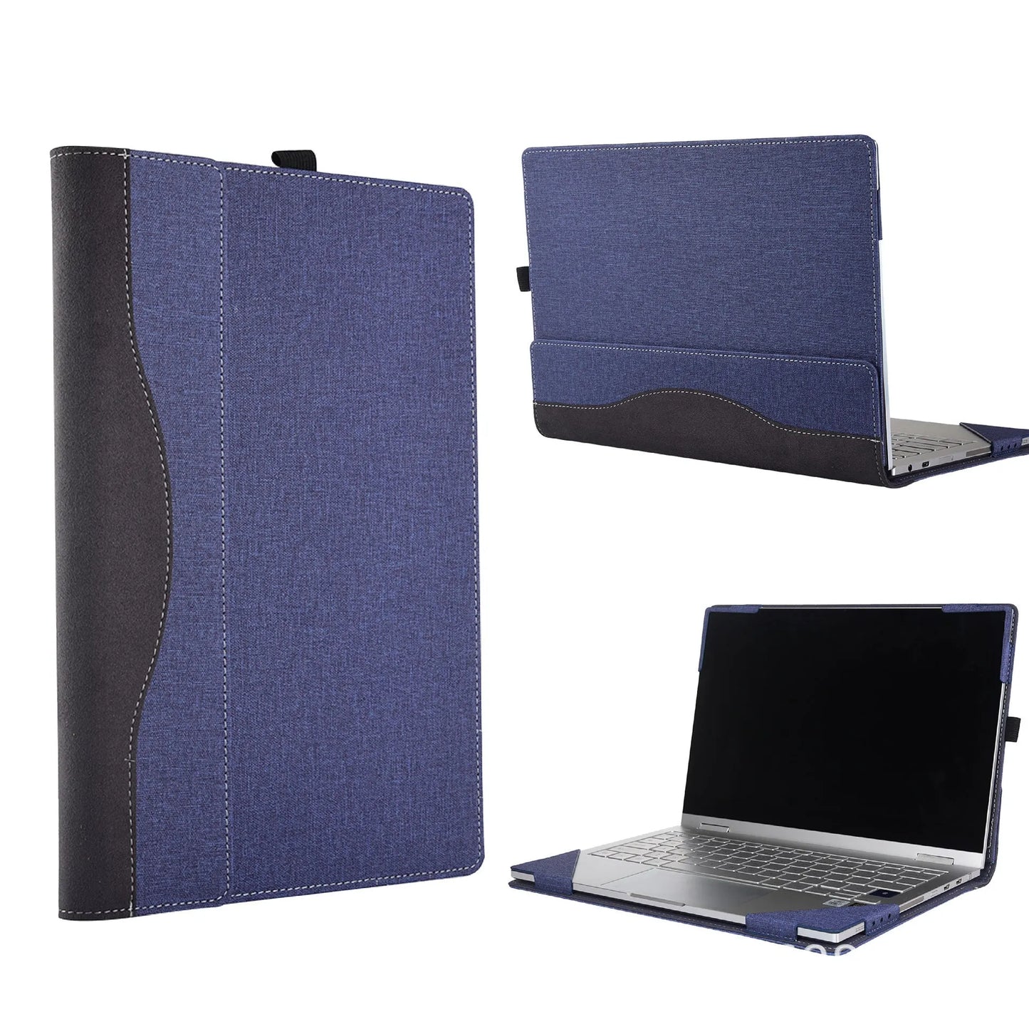Black Chinese style laptop protective sleeve for Microsoft 13.5 and 15 inch models