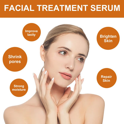 Boxed 30ml Retinol Anti-Wrinkle Essence Spray for fine lines and skin elasticity