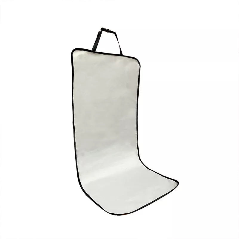 Waterproof Oxford cloth pet car seat cover for dogs and cats, available in multiple colors