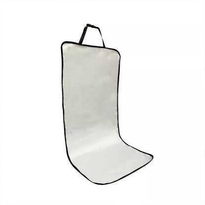 Waterproof Oxford cloth pet car seat cover for dogs and cats, available in multiple colors