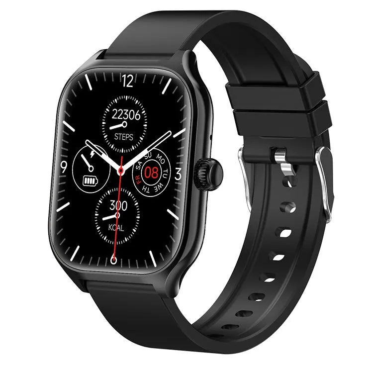 Full touch Bluetooth call smart bracelet with IPS screen, 7-14 day battery, and multiple colour options.
