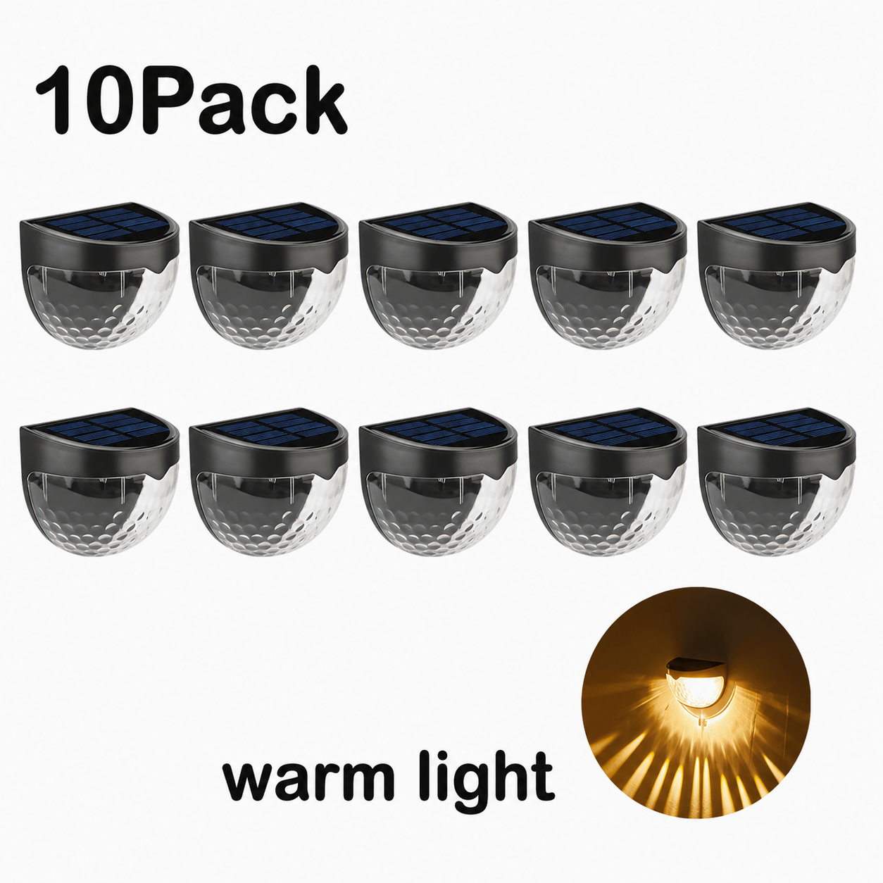 Solar-powered outdoor wall lamp with integrated LED technology providing 8-12 hours of continuous illumination from a single day's solar charge, featuring IP55 waterproof rating for year-round garden use