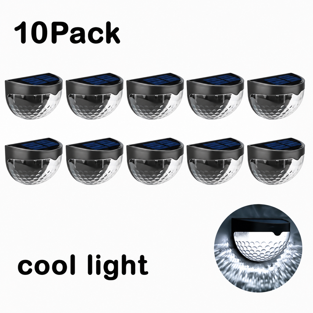 Solar-powered outdoor wall lamp with integrated LED technology providing 8-12 hours of continuous illumination from a single day's solar charge, featuring IP55 waterproof rating for year-round garden use