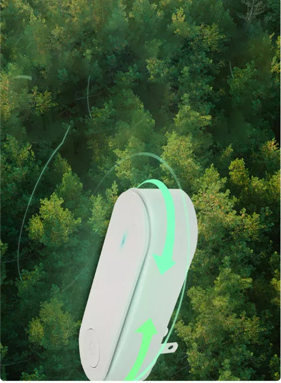 Mini Negative Ion Air Purifier in various colors for clean indoor air