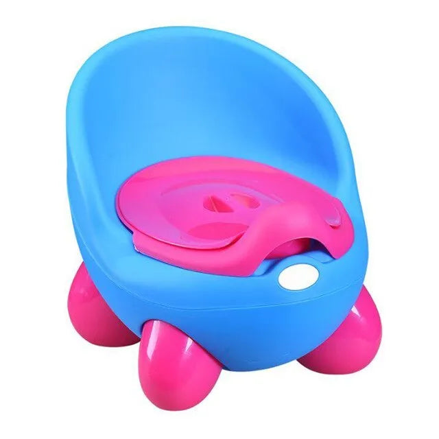 Dandan children's training toilet with removable bowl in PP plastic, available in six colours