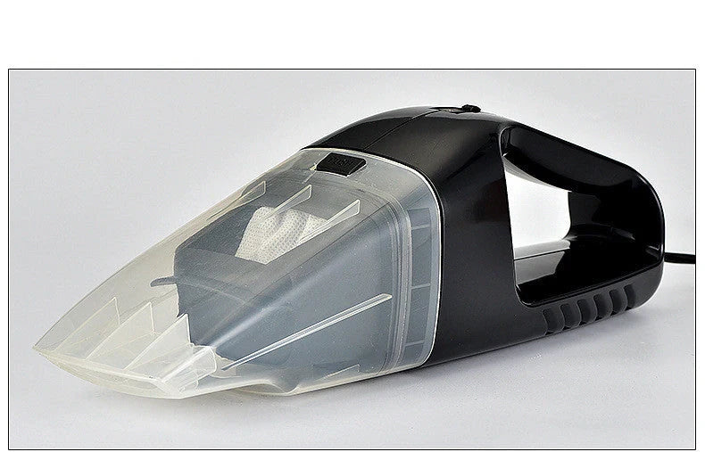 Portable car vacuum cleaner in multiple colors with powerful suction for car cleaning