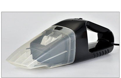 Portable car vacuum cleaner in multiple colors with powerful suction for car cleaning