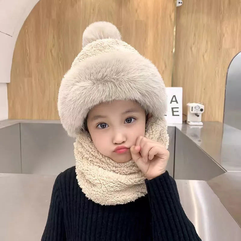 Women's wind-proof cycling scarf mask in various colors for autumn and winter