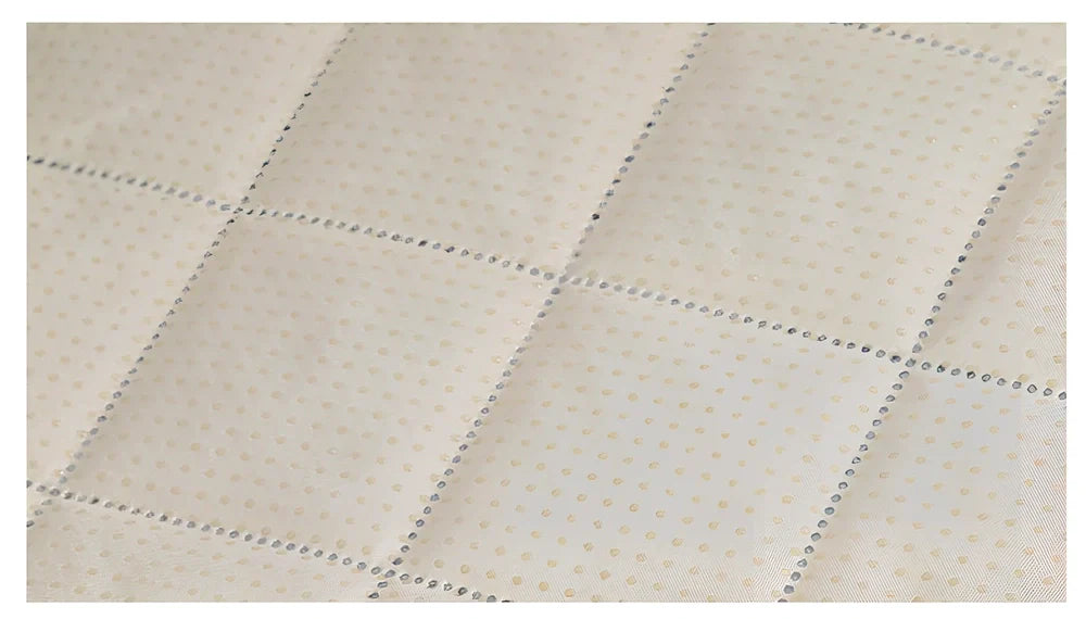 Lake blue pet waterproof compartment sofa cushion 190x228cm in polyester protecting against spills