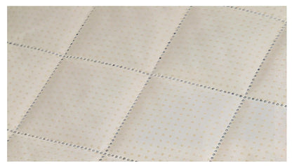 Lake blue pet waterproof compartment sofa cushion 190x228cm in polyester protecting against spills