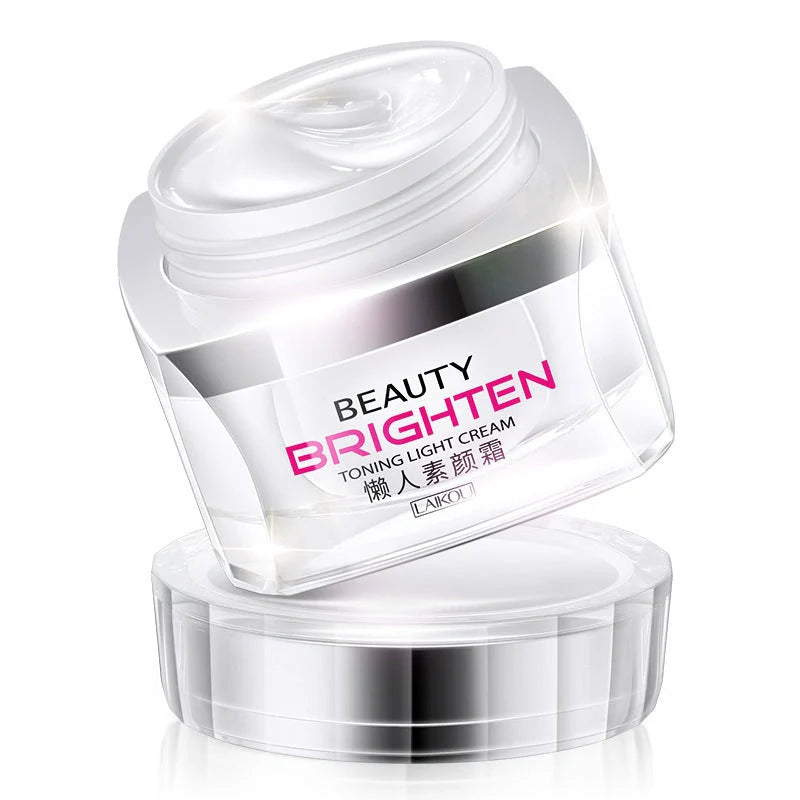 Lazy Face Cream 50g moisturizing and brightening skincare product