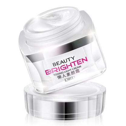 Lazy Face Cream 50g moisturizing and brightening skincare product