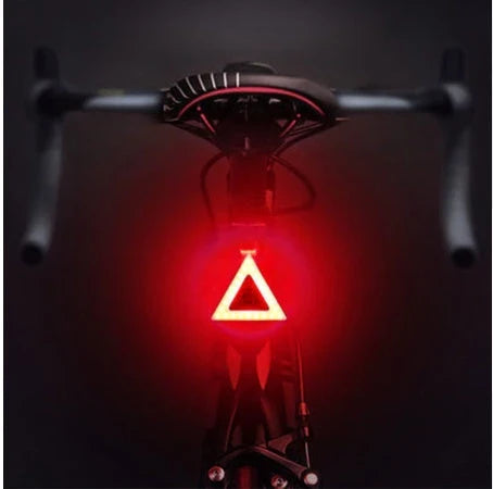 Rechargeable Bicycle Taillight with USB Charging for Enhanced Visibility and Safety