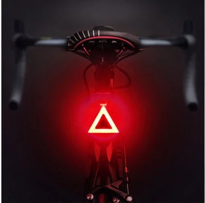 Rechargeable Bicycle Taillight with USB Charging for Enhanced Visibility and Safety