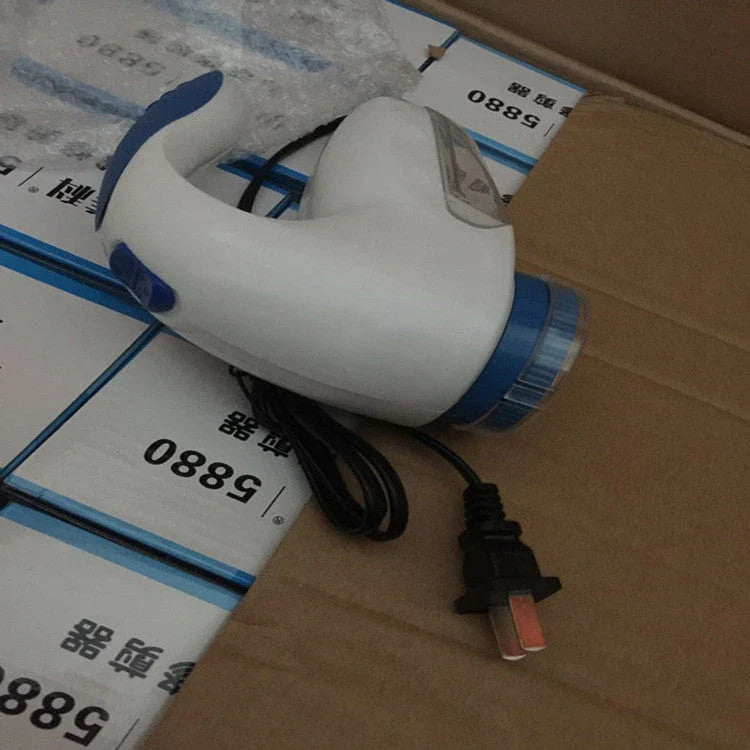 Premium Clothes Hair Remover Trimmer for effortlessly removing lint, fuzz, and hair from sweaters, fleece, and other cozy fabrics