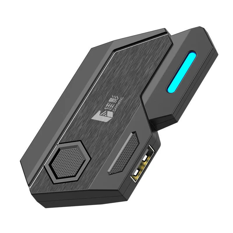 Gamwing Jiaying MIX SE ELITE Pro Chicken Throne keyboard and mouse converter for mobile gaming